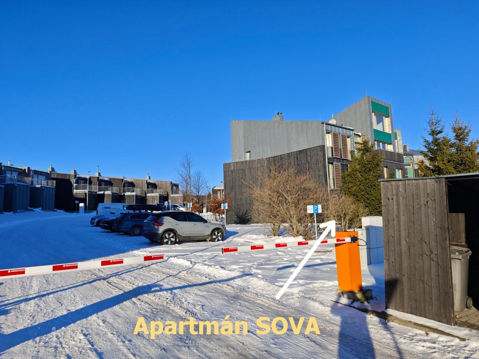 Apartman Sova - Klinovec Loučná pod Klínovcem Exteriör bild