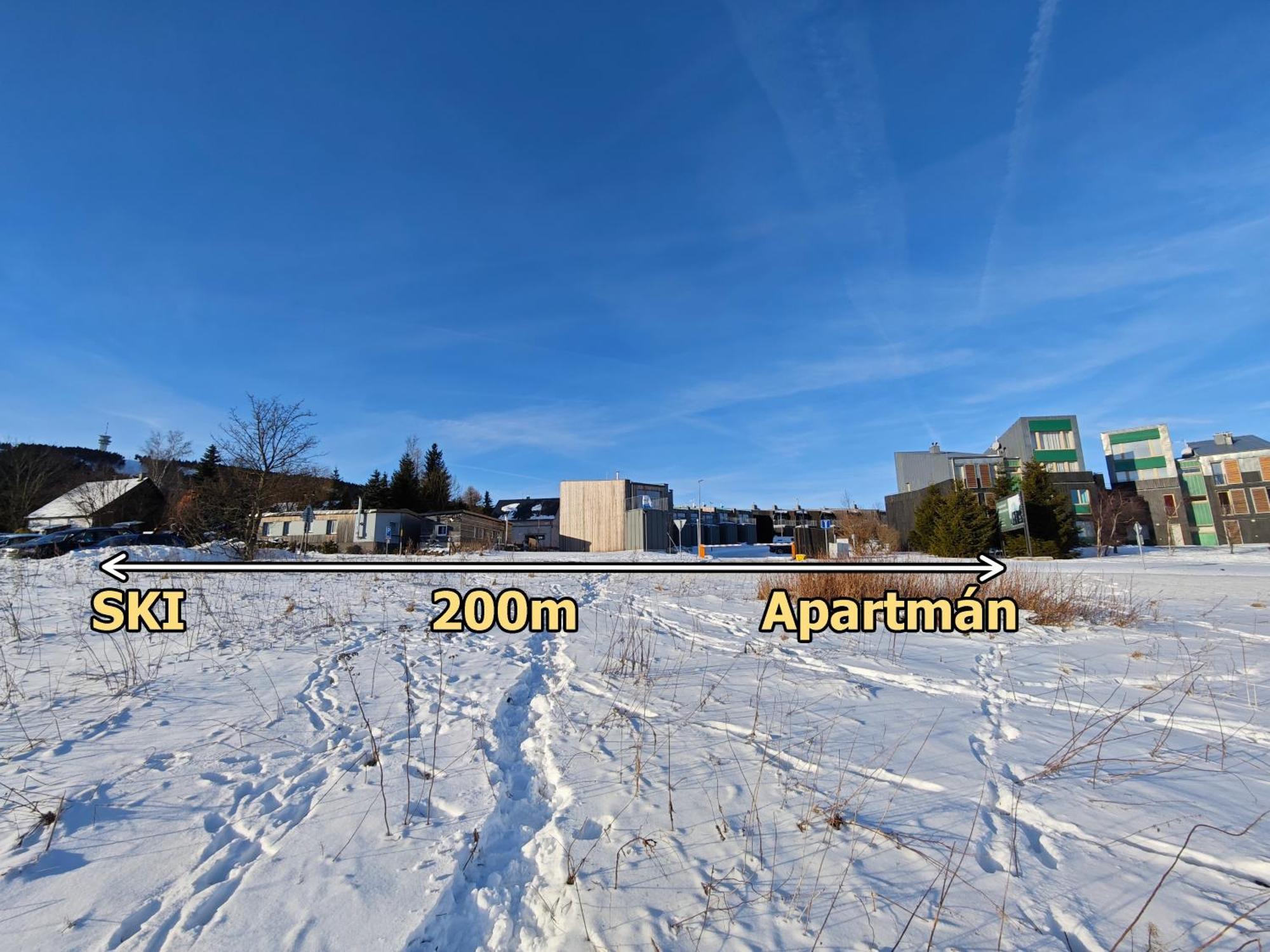 Apartman Sova - Klinovec Loučná pod Klínovcem Exteriör bild