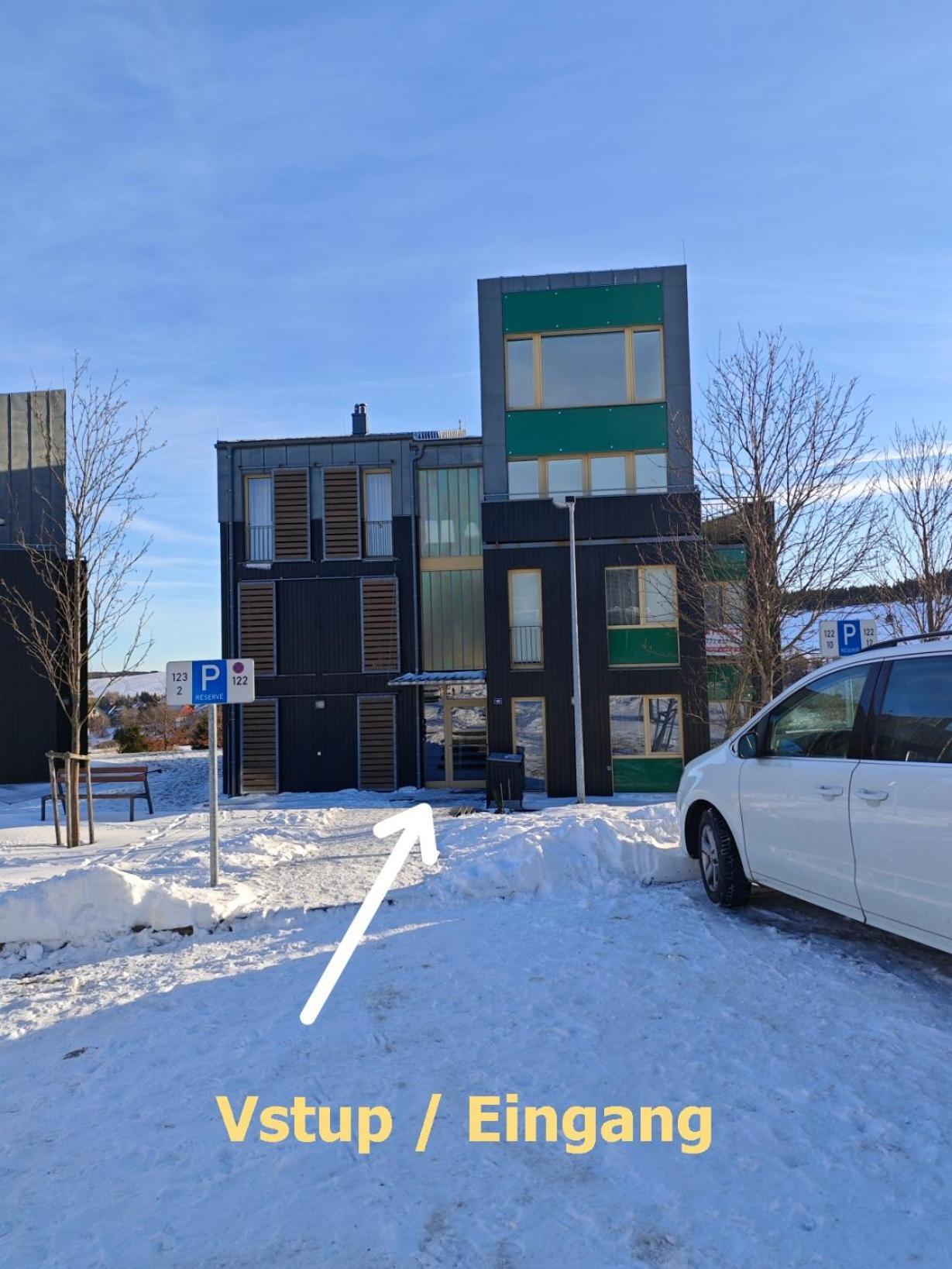 Apartman Sova - Klinovec Loučná pod Klínovcem Exteriör bild